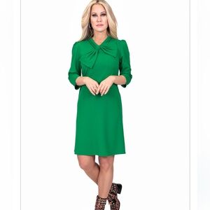 SCAPA Lauren Perre gorgeous green dress. Size xxl. NWT.